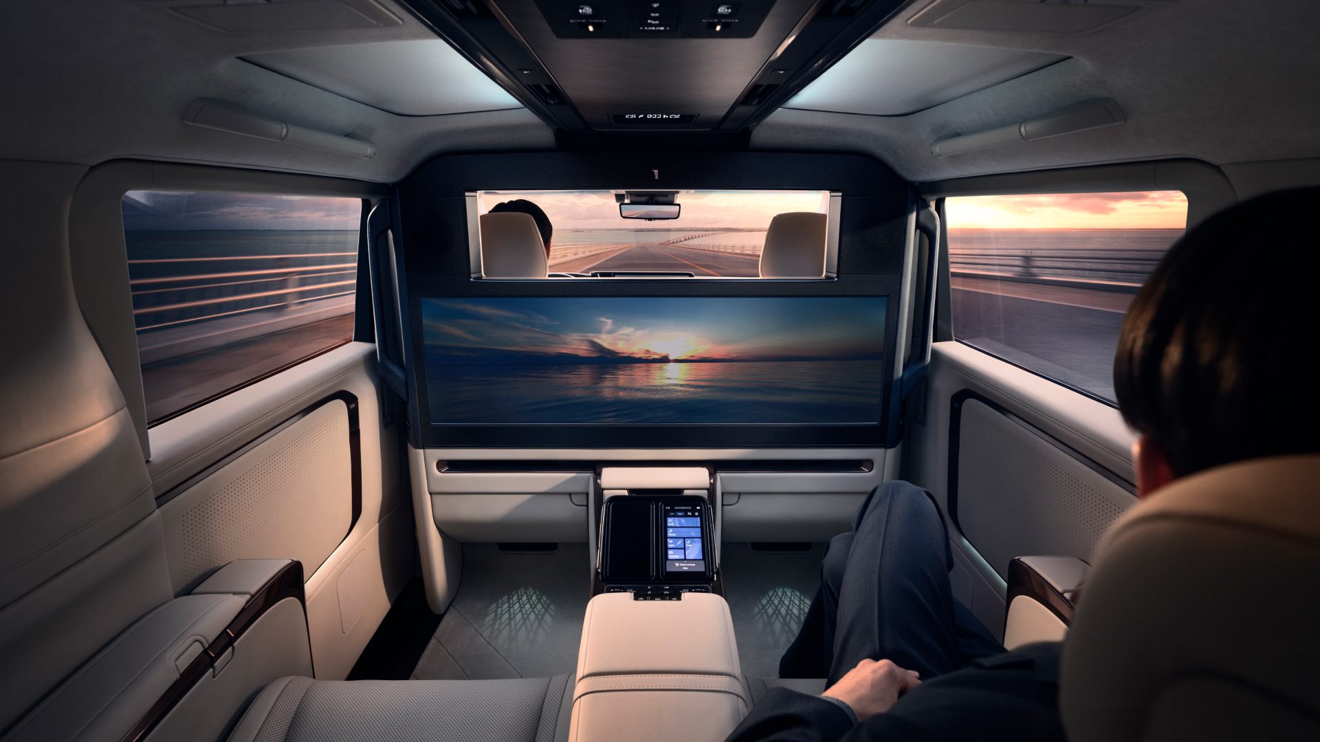 Lexus LM gets radar cruise control