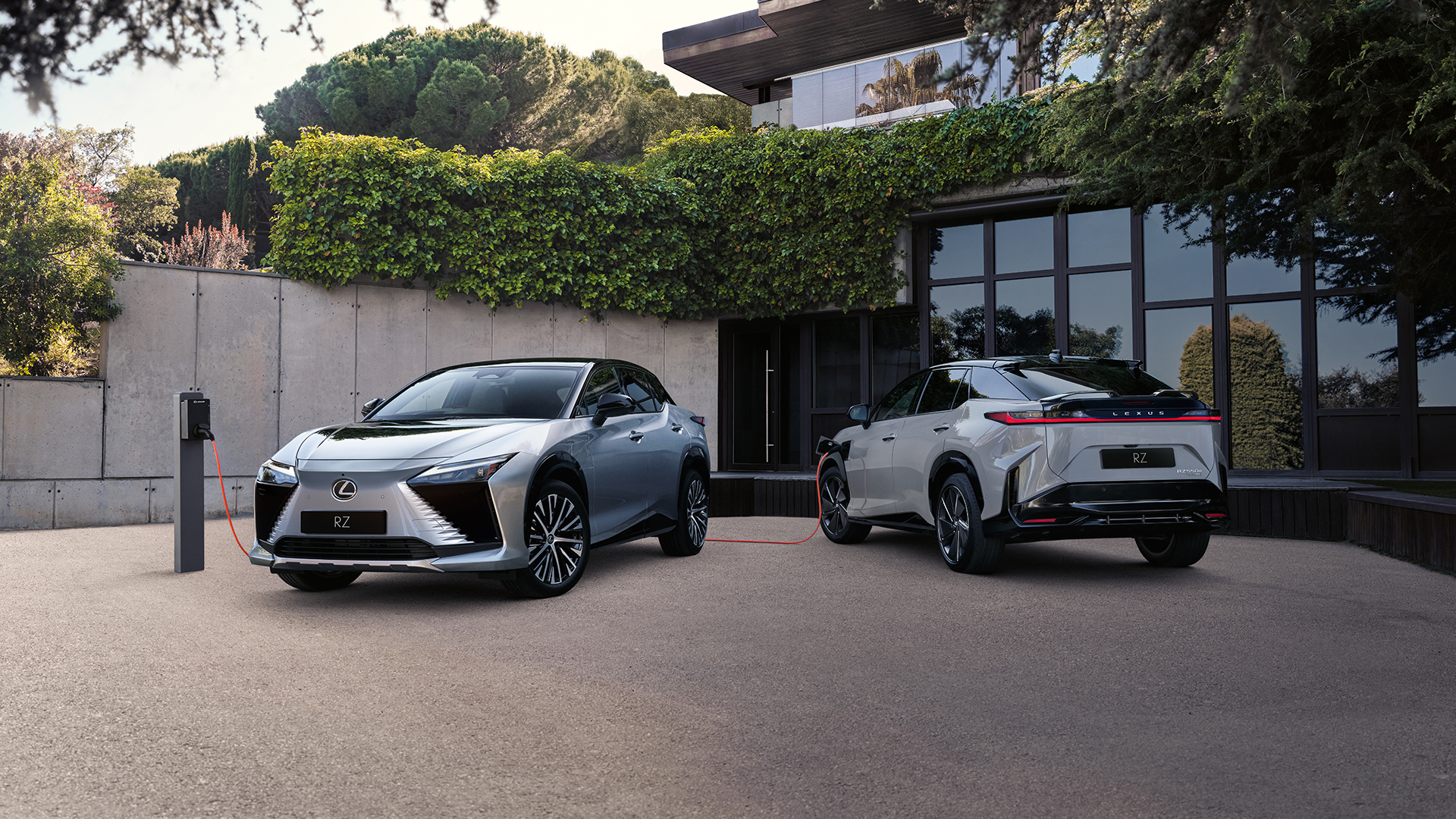 Lexus RZ — representative vehicle