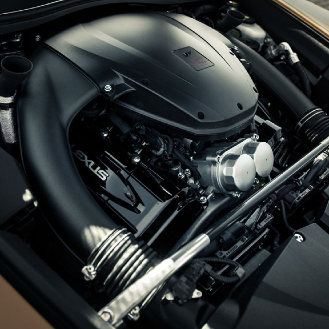 Lexus Lfa Engine