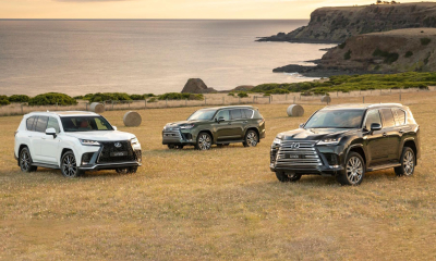 Lexus LX