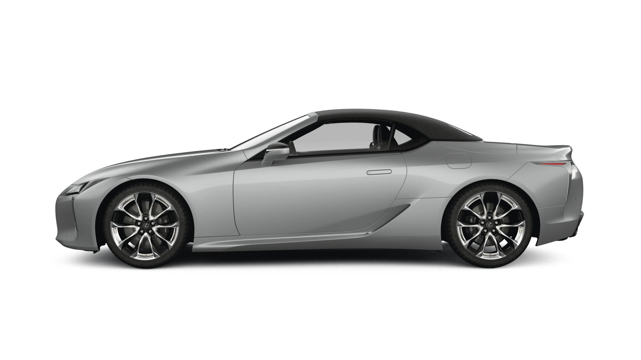 LC Convertible in Sonic Silver