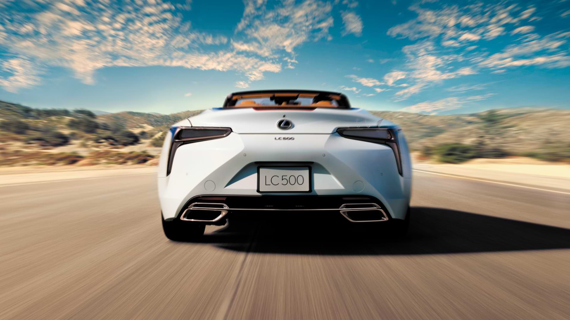Lexus lc500 Convertible White