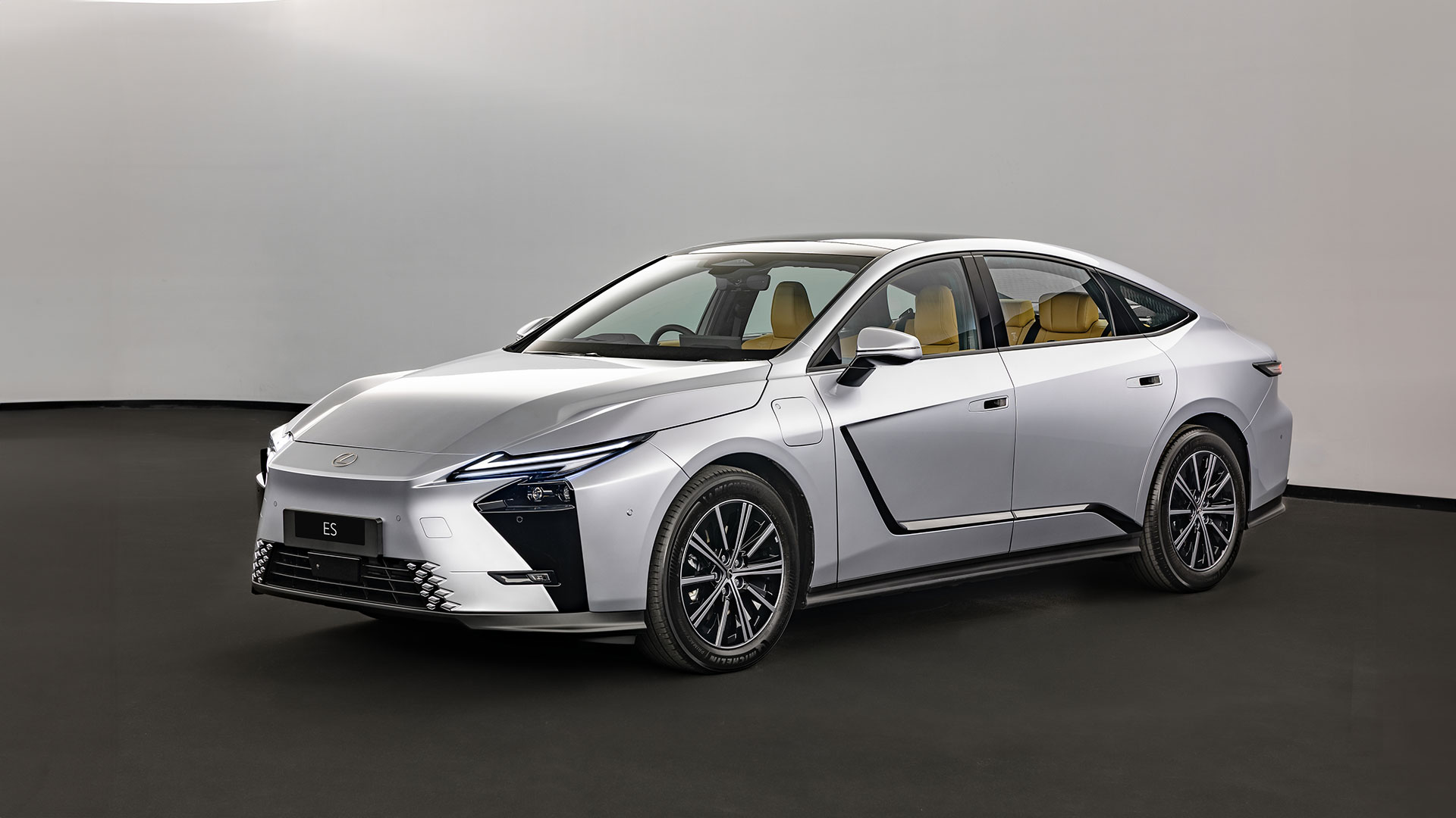 The all-new Lexus ES