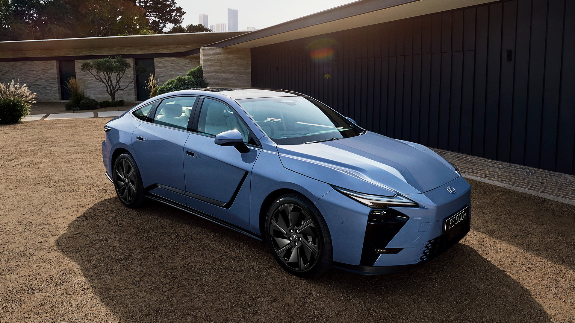 The all-new Lexus ES