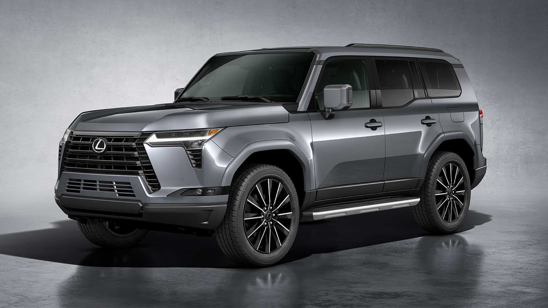 Новый LEXUS LX600 2022 года. - Lexus LX (URJ200/URJ201), 5,7 л, 2012 года фотогр