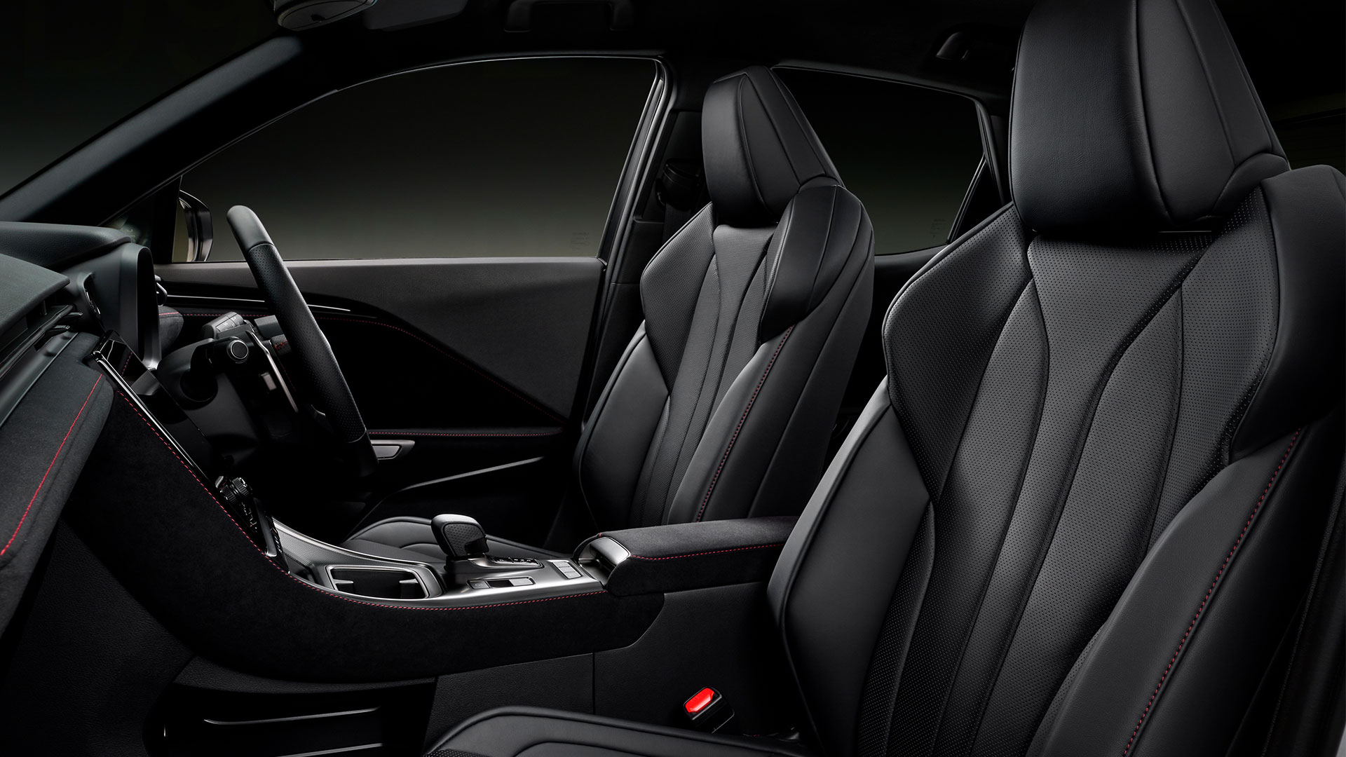 Lexus LBX Morizo RR. Pre-production model shown.