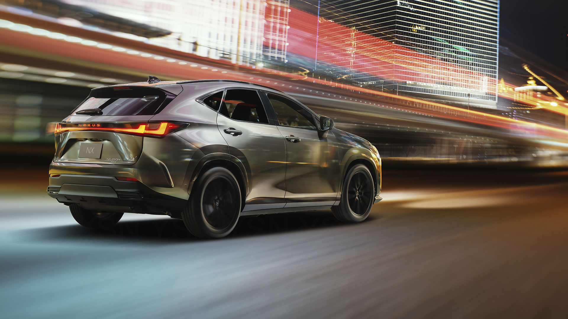 New Lexus NX SUV, debuting 2027
