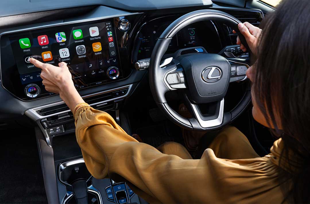 Lexus RX 450h+ plug-in hybrid