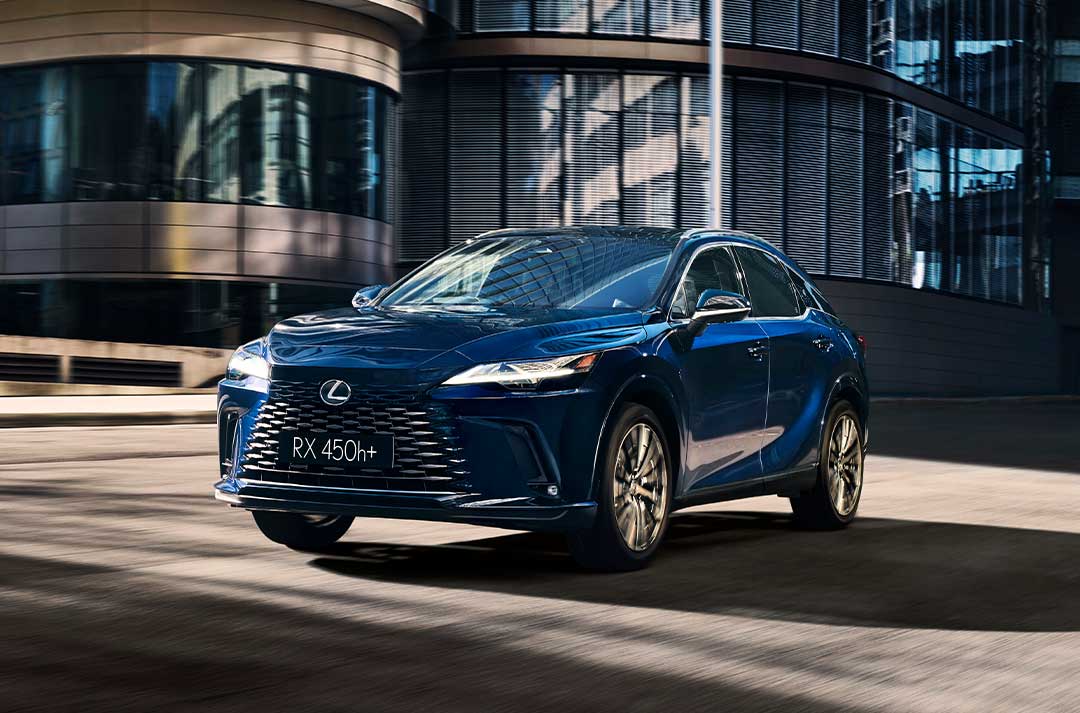 Lexus RX 450h+ plug-in hybrid