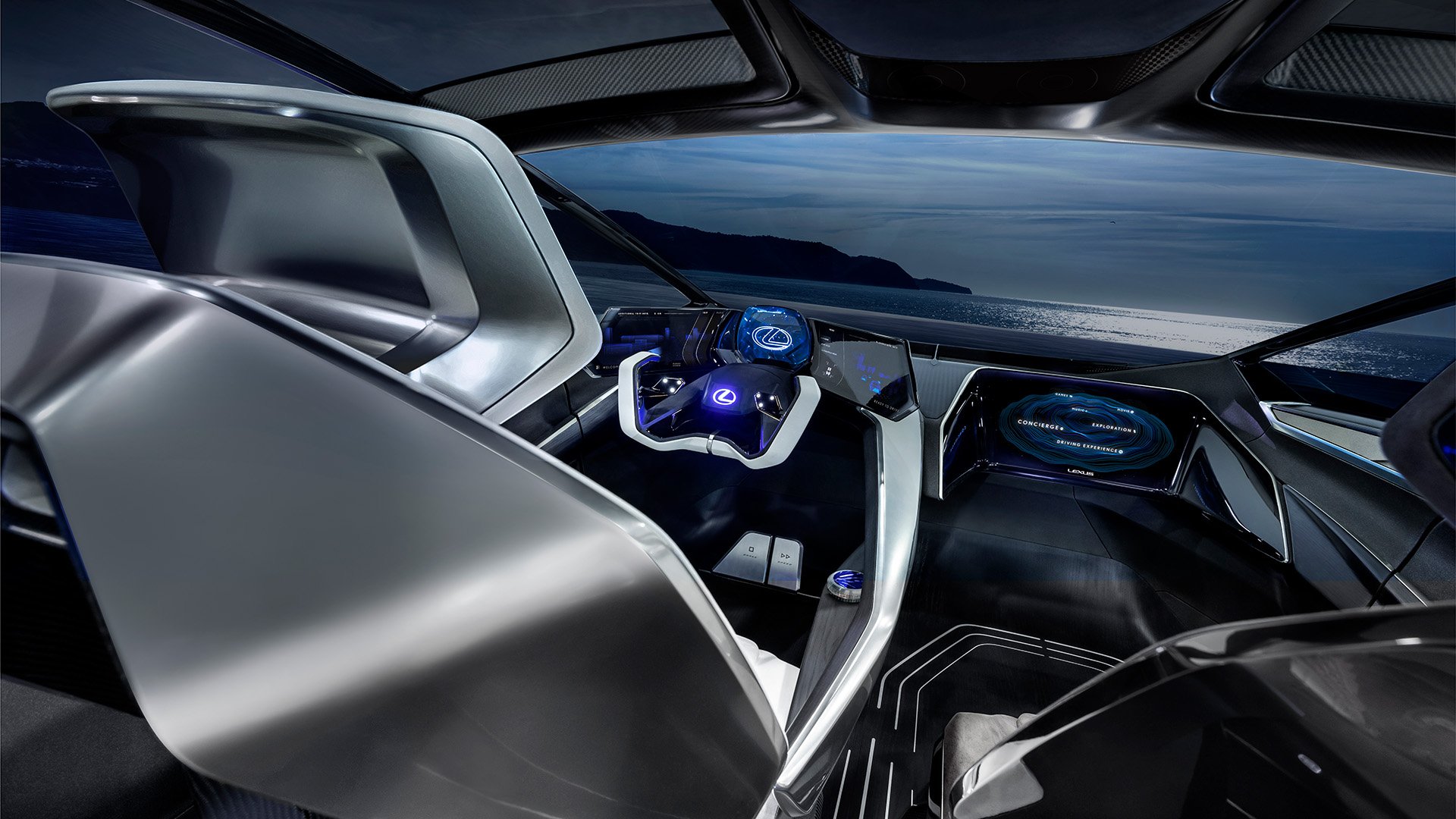 Lexus LF 30 Electrified Concept Lexus