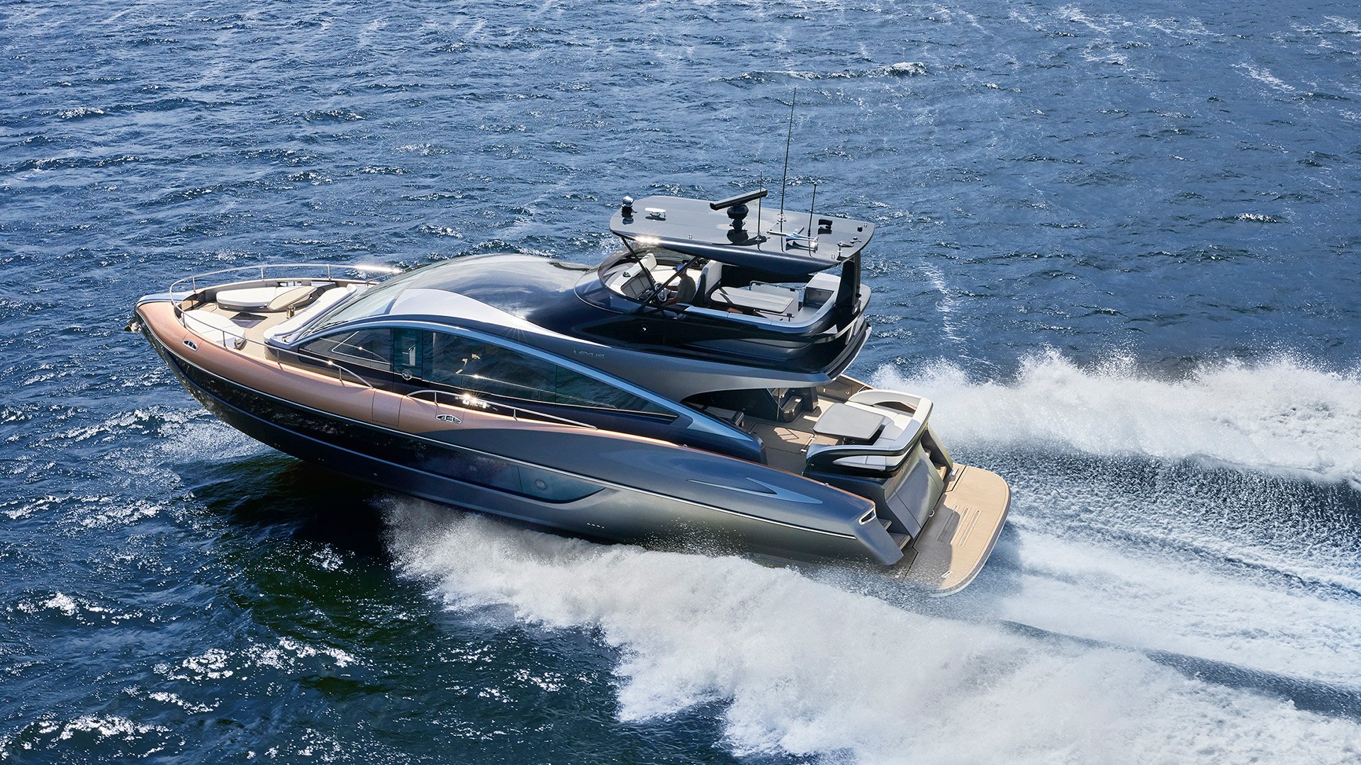 Pre-production model shown. Final range and specifications may differ from those depicted.