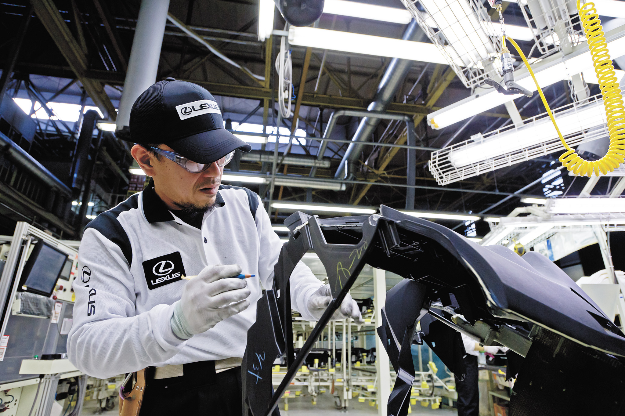 Lexus mechanics