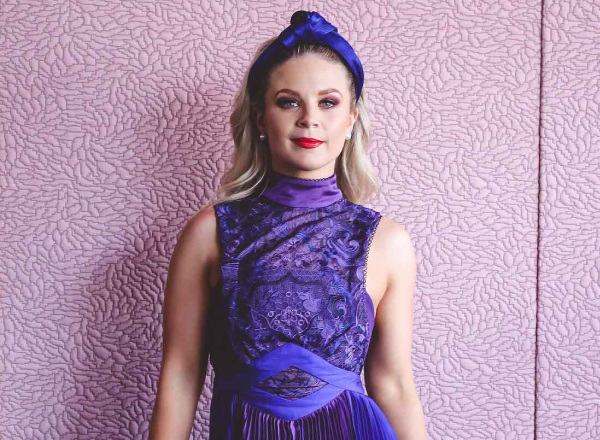 Emma Freedman at the Lexus Design Pavilion