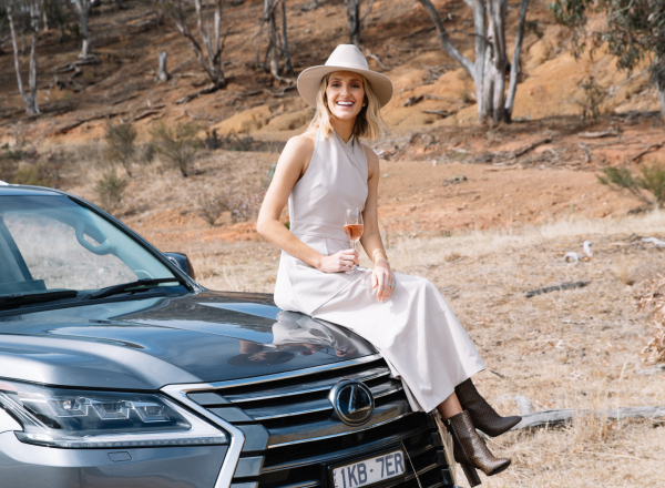 Kate Waterhouse at Wolgan Valley