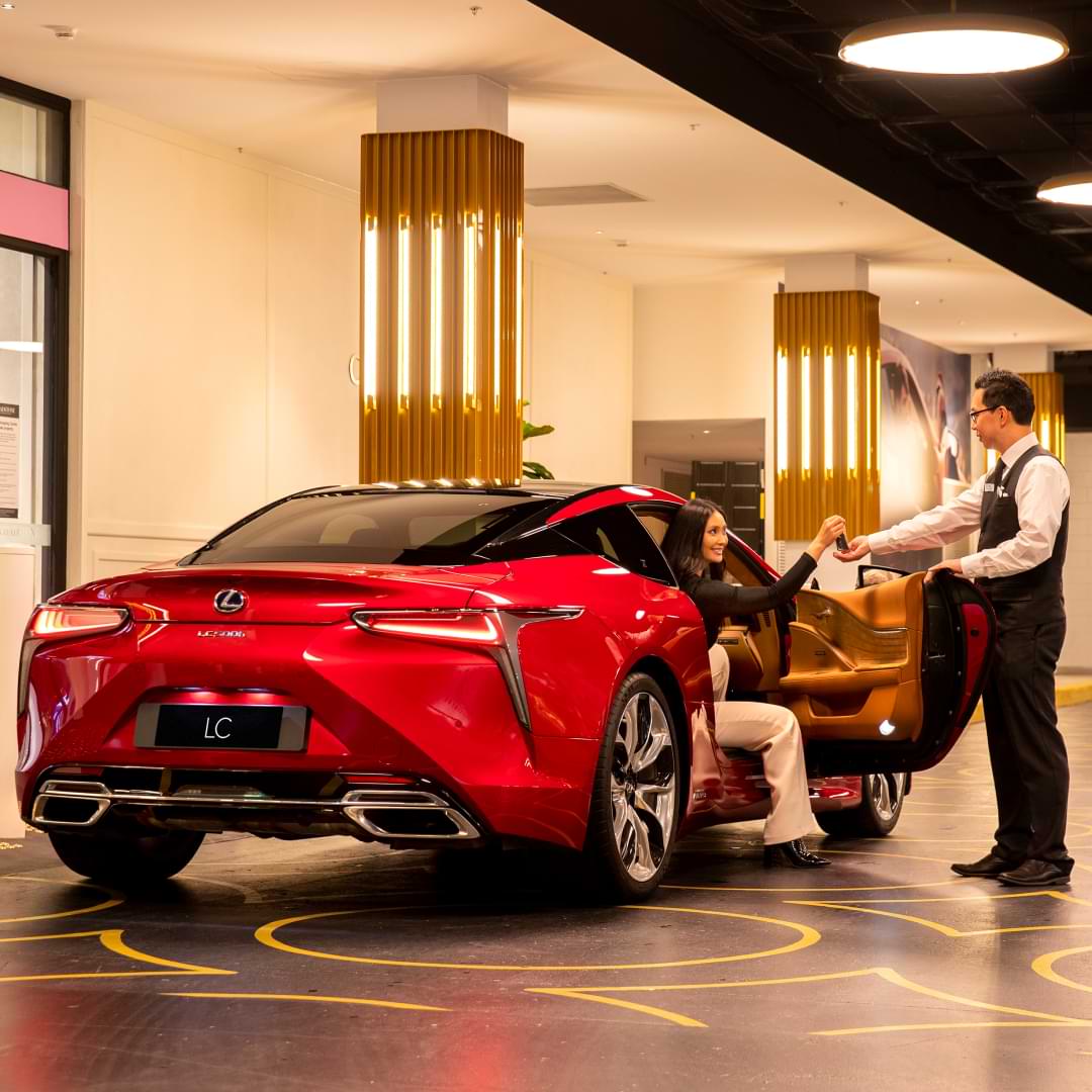 Lexus On Demand at Chadstone The Fashion Capital