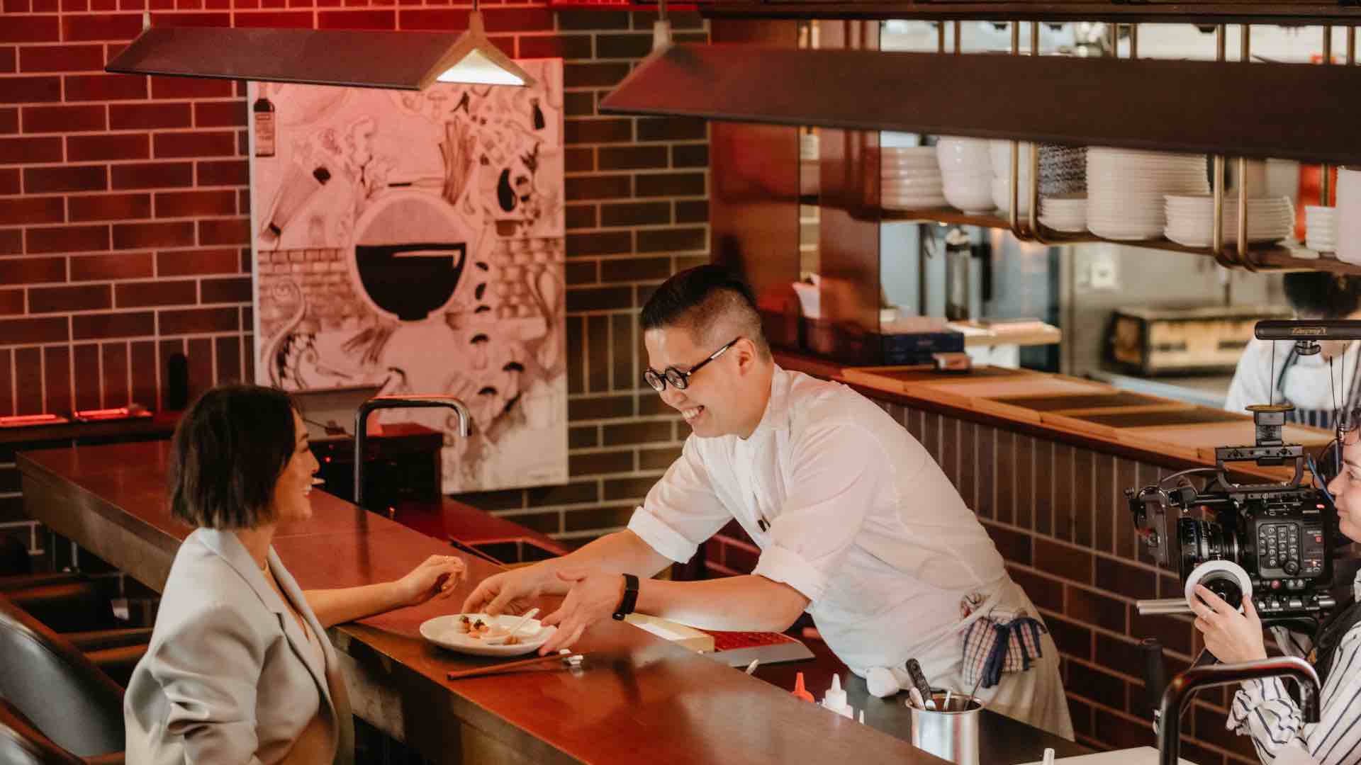 Le Ho Fook and Melissa Leong