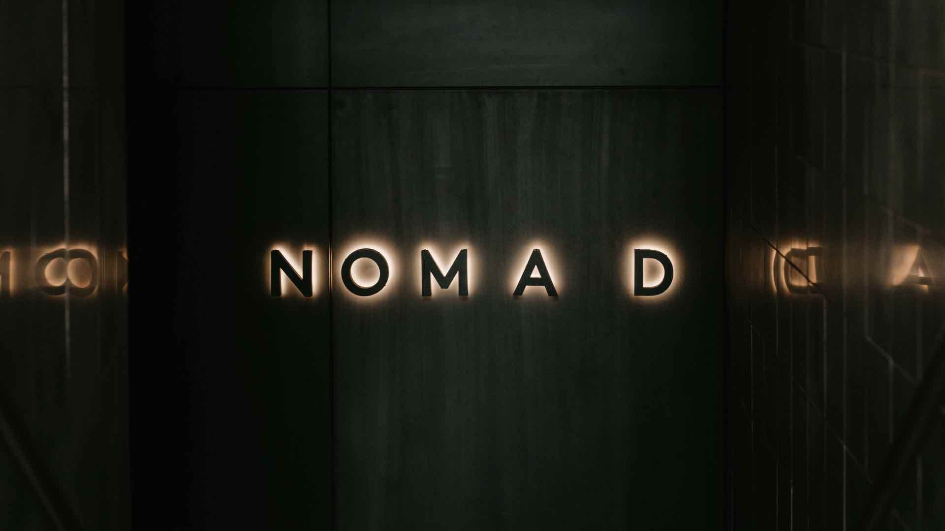 Nomad signage