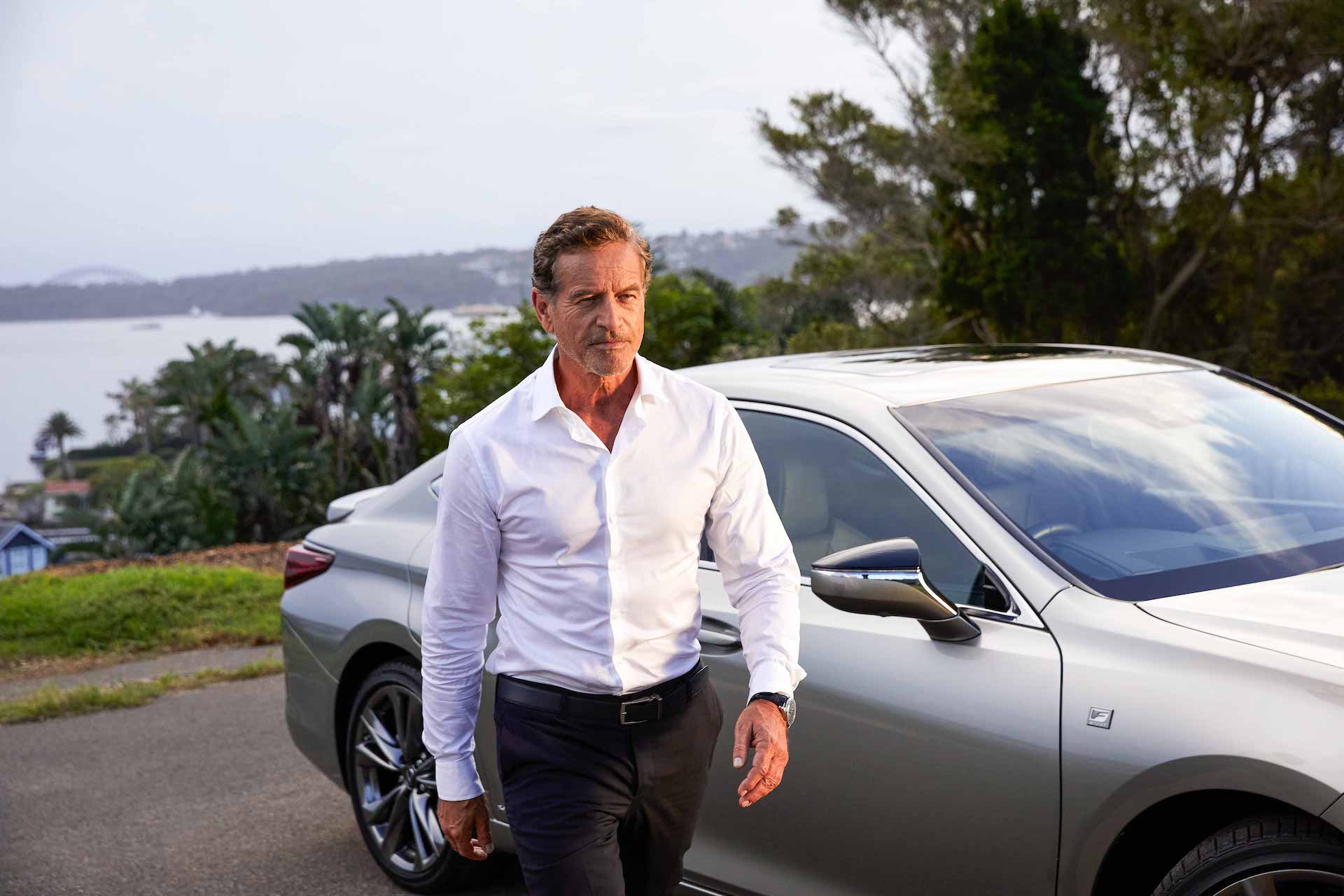 Lexus ambassador Mark Bouris