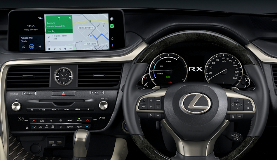 Android Auto RX