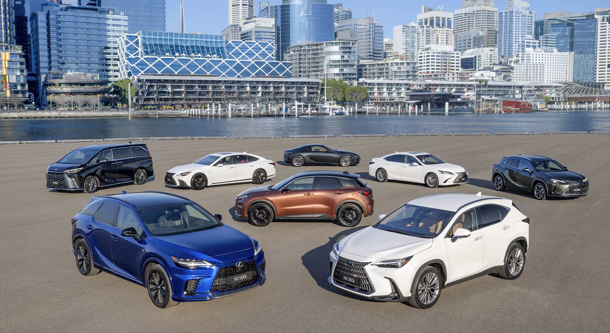Lexus Hybrid range