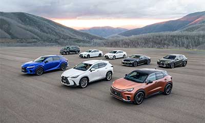 Lexus Hybrid Range