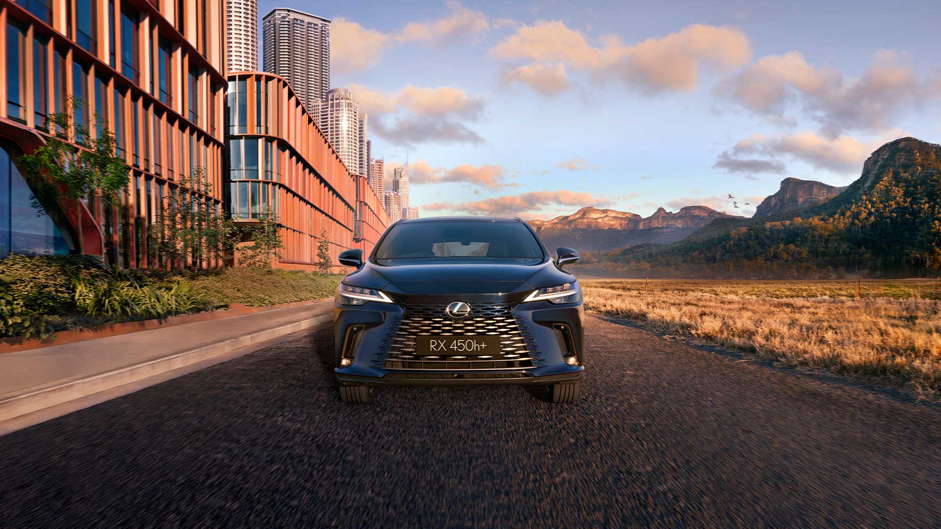 RX 450h+ Plug-in hybrid