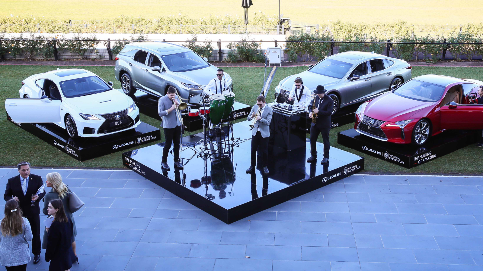 Lexus LC, RC F, Lexus Melbourne Cup, Victoria Racing Club