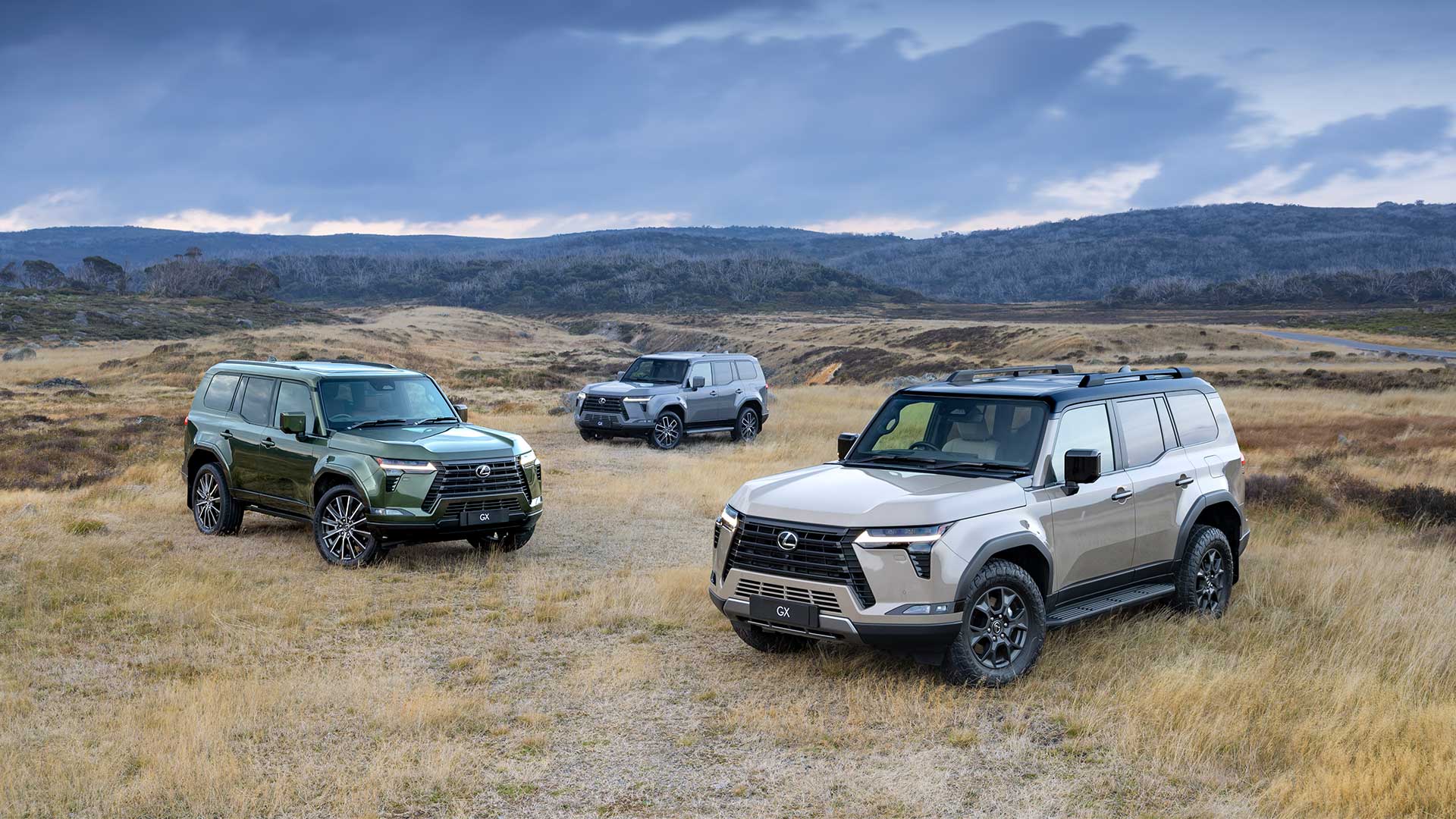 Lexus GX Overtrail
