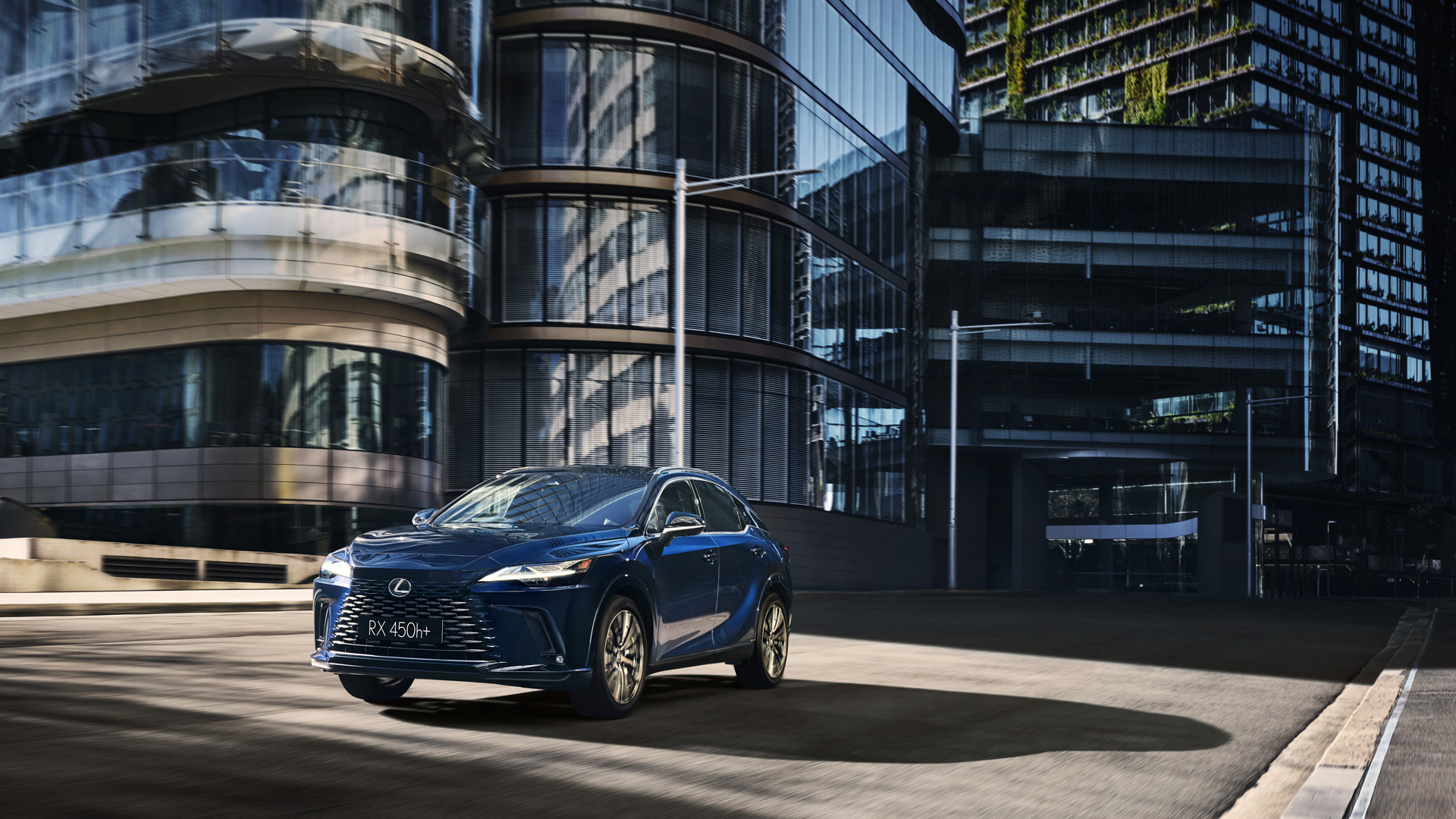 Lexus RX 450h+