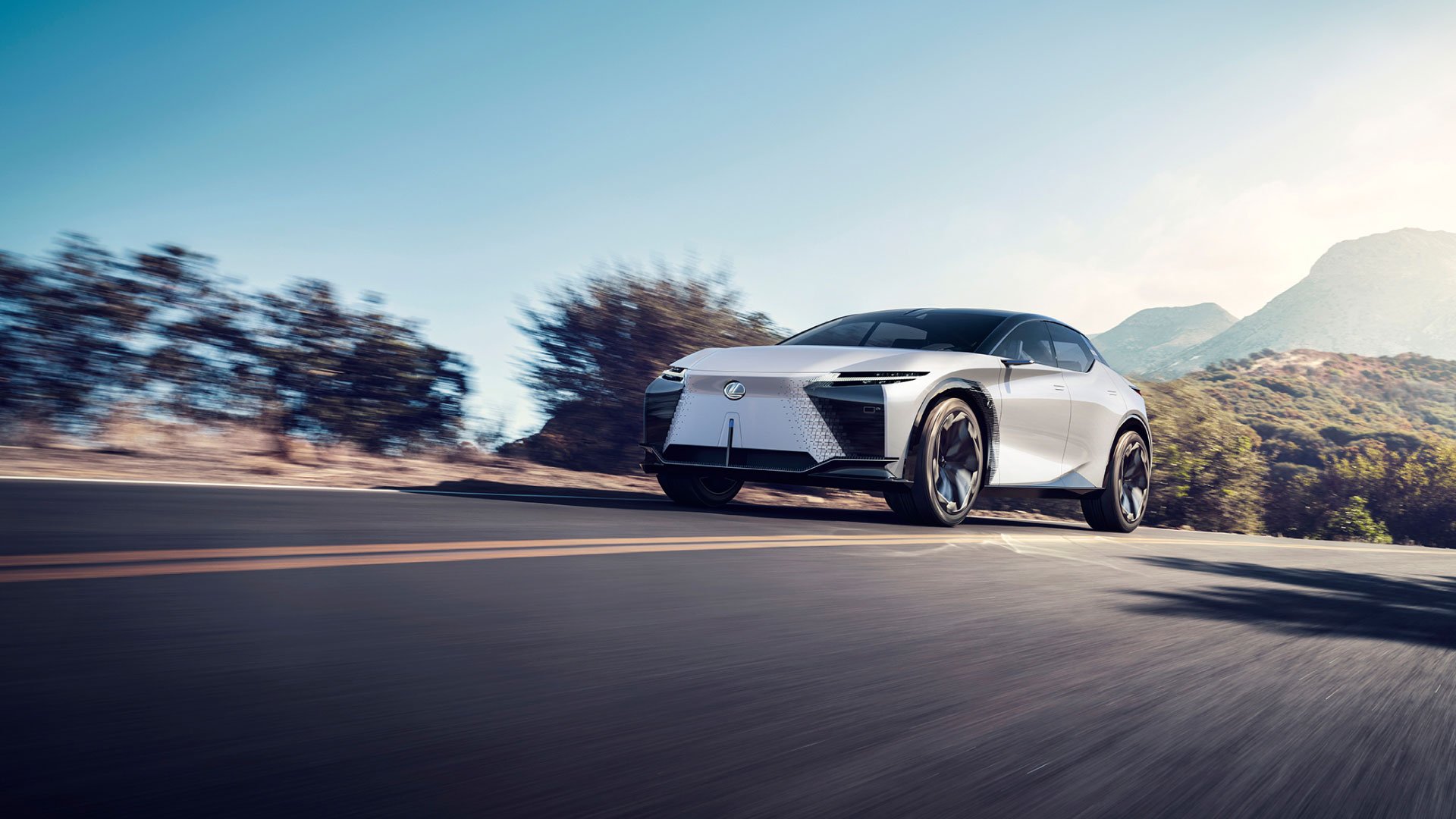 Lexus LF-Z concept vehicle