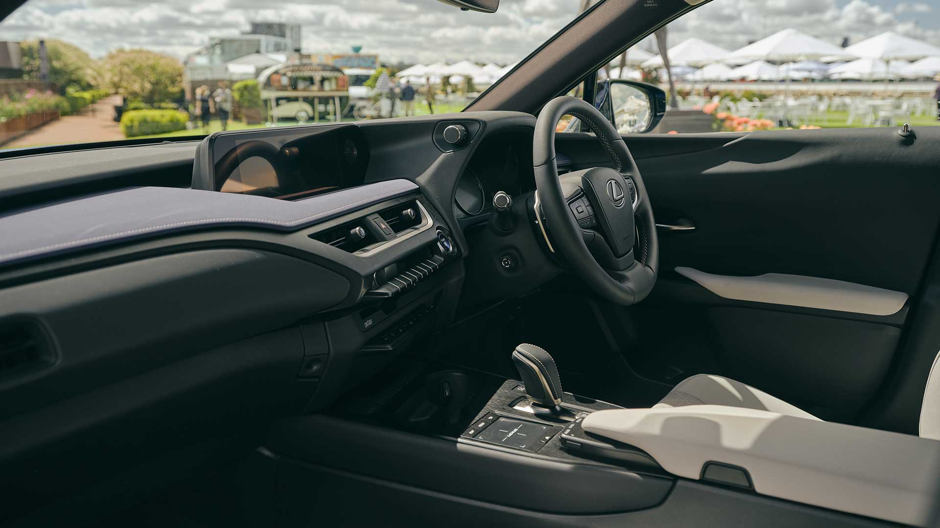 Lexus UX 300e Sports Luxury.