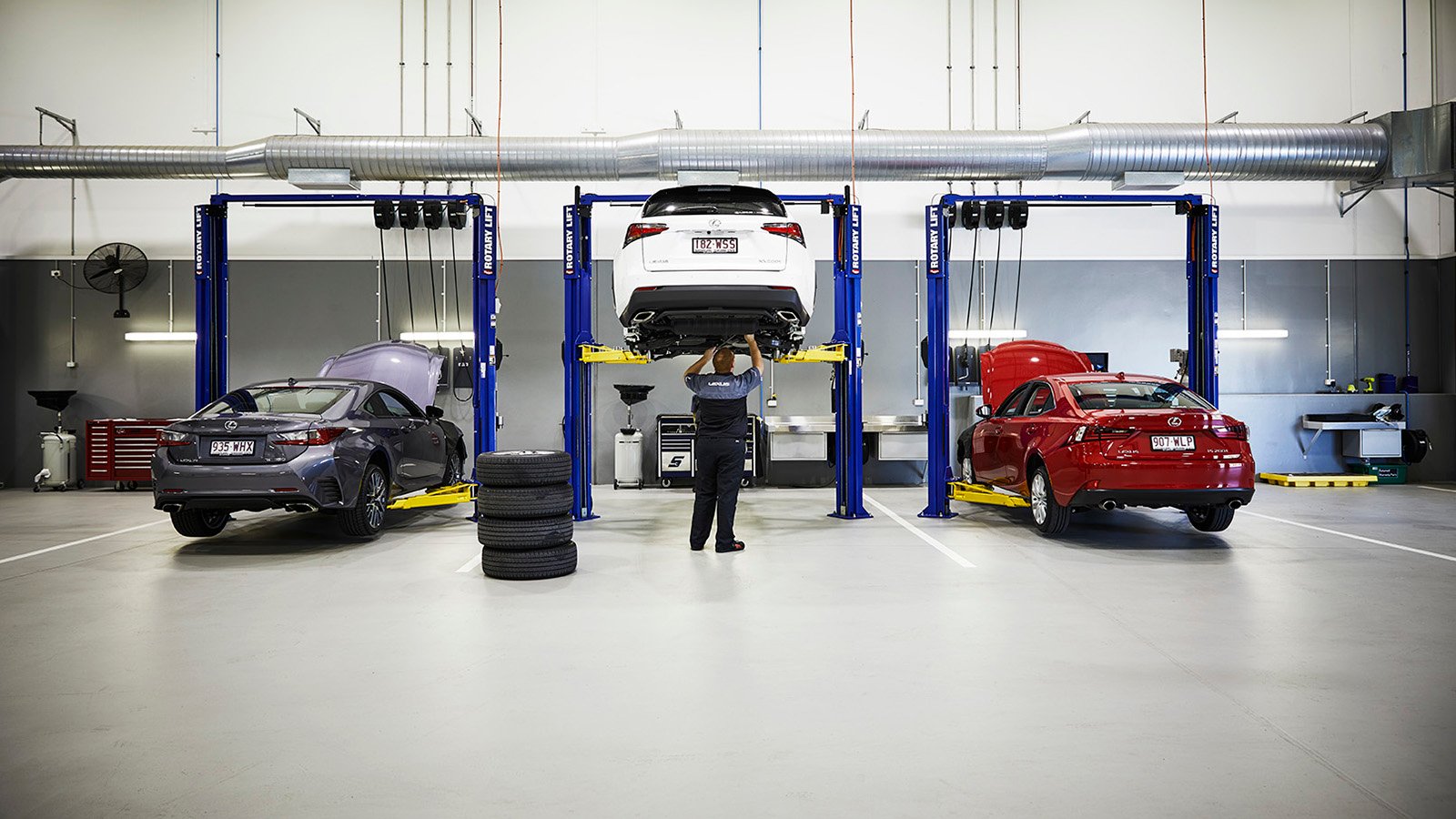 Parts and services