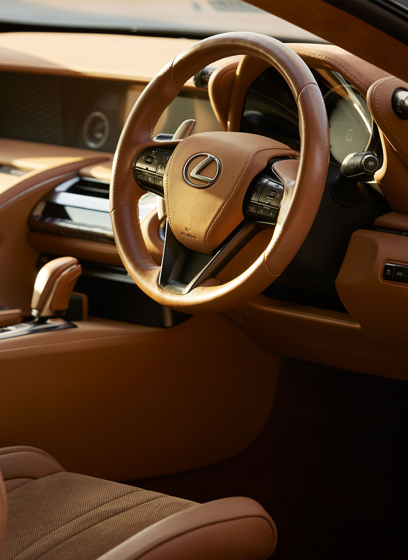 Lexus LC interior