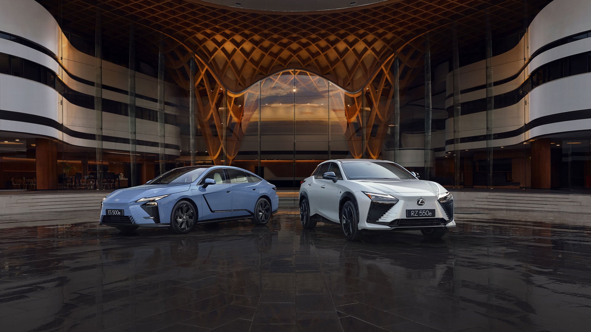 Lexus Battery Electric vehicles